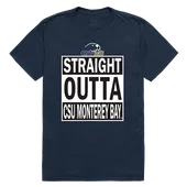 W Republic Straight Outta Shirt Cal State Monterey Bay Otters 511-206