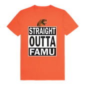 W Republic Straight Outta Shirt Florida A&M Rattlers 511-218