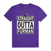 W Republic Straight Outta Shirt Furman University 511-220