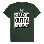 W Republic Straight Outta Shirt Portland State Vikings 511-229