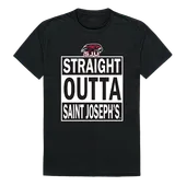 W Republic Straight Outta Shirt Saint Joseph's University Hawks 511-232