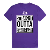 W Republic Straight Outta Shirt Stephen F. Austin State Lumberjacks 511-238