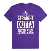 W Republic Straight Outta Shirt Alcorn State Bravehawks 511-261