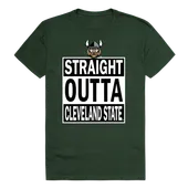 W Republic Straight Outta Shirt Cleveland State University 511-282