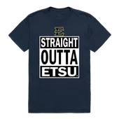 W Republic Straight Outta Shirt East Tennessee State Buccaneers 511-294