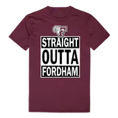 W Republic Straight Outta Shirt Fordham Rams 511-305