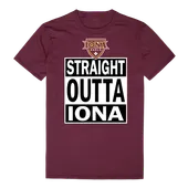 W Republic Straight Outta Shirt Iona College Gaels 511-315