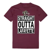 W Republic Straight Outta Shirt Lafayette Leopards 511-323