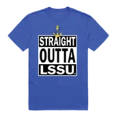 W Republic Straight Outta Shirt Lake Superior State University Lakers 511-325