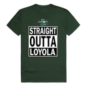 W Republic Straight Outta Shirt Loyola Maryland Greyhounds 511-332