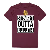 W Republic Straight Outta Shirt Minnesota Duluth Bulldogs 511-344