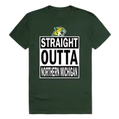 W Republic Straight Outta Shirt Northern Michigan Wildcats 511-357