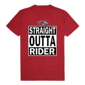 W Republic Straight Outta Shirt Rider University Broncos 511-368