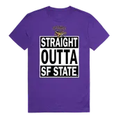 W Republic Straight Outta Shirt San Francisco State Gators 511-376