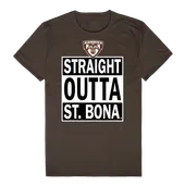 W Republic Straight Outta Shirt Saint Bonaventure University Bonnies 511-386