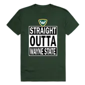 W Republic Straight Outta Shirt Wayne State Warriors 511-400
