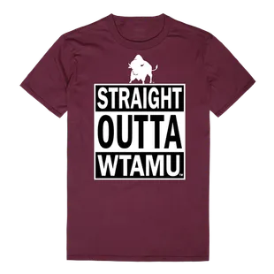W Republic Ctg Tee Shirt West Texas A&M Buffaloes 542-403