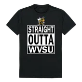 W Republic Straight Outta Shirt West Virginia Mountaineers 511-404