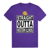 W Republic Straight Outta Shirt Western Illinois Leathernecks 511-405