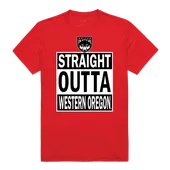 W Republic Straight Outta Shirt Western Oregon Wolves 511-406
