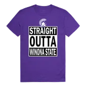 W Republic Straight Outta Shirt Winona State Warriors 511-408