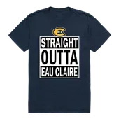 W Republic Straight Outta Shirt Wisconsin Eau Claire Blugolds 511-409