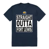 W Republic Straight Outta Shirt Fort Lewis College 511-437