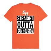 W Republic Straight Outta Shirt Sam Houston State Bearkats 511-441