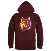 W Republic Freshman Pullover Hoodie Northern State University Wolves 512-355