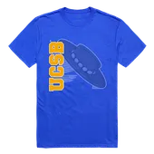 W Republic Ghost Tee Shirt Uc Santa Barbara Gauchos 515-112