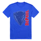 W Republic Ghost Tee Shirt Depaul Blue Demons 515-121