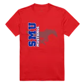 W Republic Ghost Tee Shirt Southern Methodist Mustangs 515-150