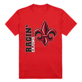 W Republic Ghost Tee Shirt Louisiana Lafayette Ragin Cajuns 515-189