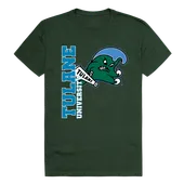 W Republic Ghost Tee Shirt Tulane Green Wave 515-198