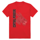 W Republic Ghost Tee Shirt Central Missouri Mules 515-209