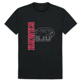 W Republic Ghost Tee Shirt Saint Joseph's University Hawks 515-232