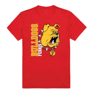 W Republic Ghost Tee Shirt Ferris State Bulldogs 515-301