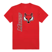 W Republic Ghost Tee Shirt Marist Red Foxes 515-335