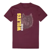 W Republic Ghost Tee Shirt Northern State University Wolves 515-355