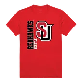 W Republic Ghost Tee Shirt Seattle University Redhawks 515-378