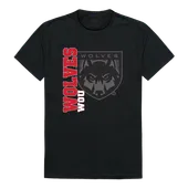 W Republic Ghost Tee Shirt Western Oregon Wolves 515-406