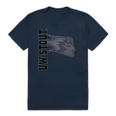 W Republic Ghost Tee Shirt Wisconsin Stout Blue Devils 515-413
