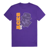 W Republic Ghost Tee Shirt University Of Evansville Purple Aces 515-424