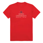 W Republic Institutional Tee Shirt Miami Of Ohio Redhawks 516-131