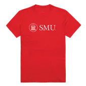 W Republic Institutional Tee Shirt Southern Methodist Mustangs 516-150
