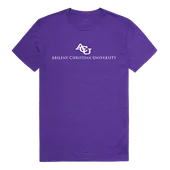 W Republic Institutional Tee Shirt Abilene Christian Wildcats 516-257