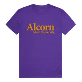 W Republic Institutional Tee Shirt Alcorn State Bravehawks 516-261