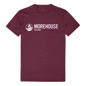 W Republic Institutional Tee Shirt Morehouse College Tigers 516-346