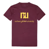 W Republic Institutional Tee Shirt Northern State University Wolves 516-355