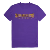 W Republic Institutional Tee Shirt San Francisco State Gators 516-376